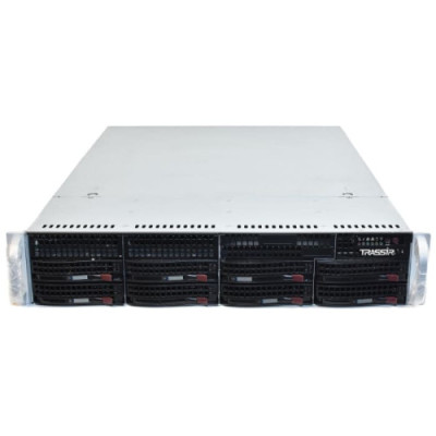 IP-видеорегистратор TRASSIR UltraStation 8-I с HDD в комплекте