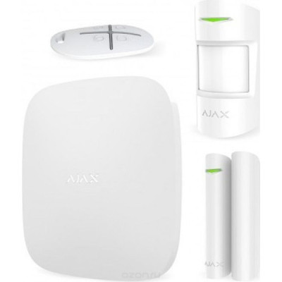 Ajax StarterKit white