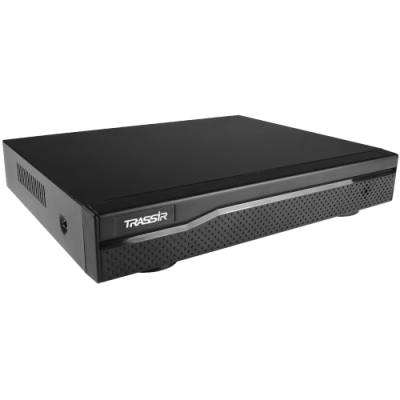 IP-видеорегистратор TRASSIR NVR-1104P V2 с питанием камер по PoE IP-видеорегистратор TRASSIR NVR-1104P V2 с питанием камер по PoE