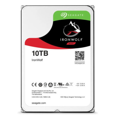 Жесткий диск Seagate IronWolf ST10000VN0008 Жесткий диск Seagate IronWolf ST10000VN0008