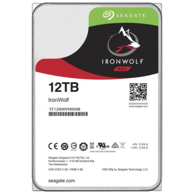 Жесткий диск Seagate IronWolf ST12000VN0008 Жесткий диск Seagate IronWolf ST12000VN0008