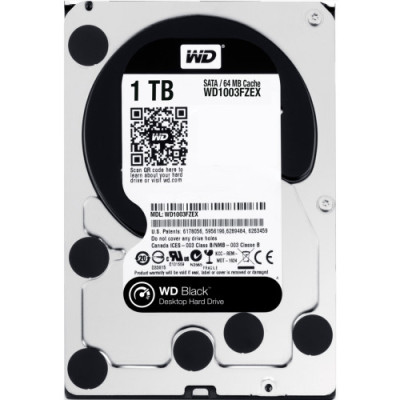 Жесткий диск Western Digital WD Black 1 TB (WD1003FZEX) Жесткий диск Western Digital WD Black 1 TB (WD1003FZEX)