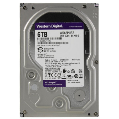 Жесткий диск Western Digital WD62PURZ Жесткий диск Western Digital WD62PURZ