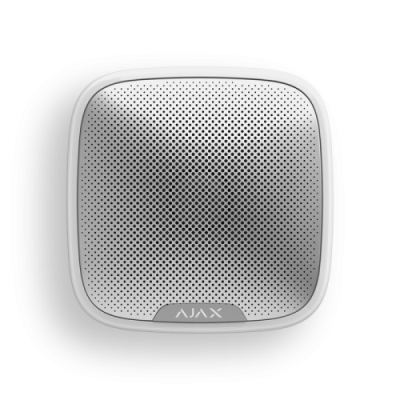 Ajax StreetSiren white Ajax StreetSiren white