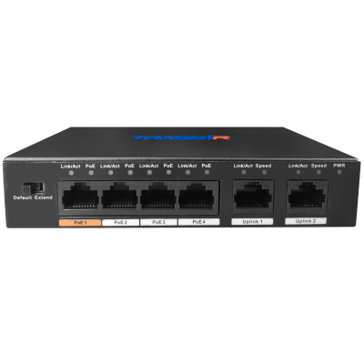 TRASSIR TR-NS1006-60-4POE TRASSIR TR-NS1006-60-4POE