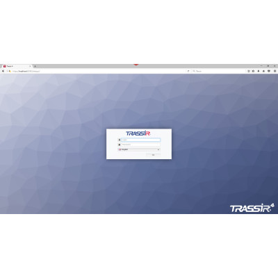 TRASSIR Web Client TRASSIR Web Client