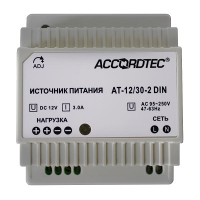 AccordTec AT-12/30-2 DIN AccordTec AT-12/30-2 DIN
