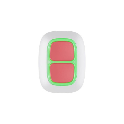 Ajax DoubleButton (белый)