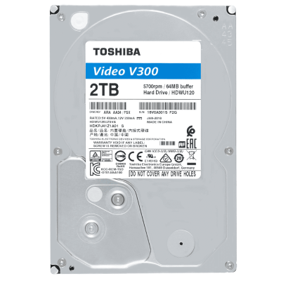Toshiba HDWU120UZSVA Toshiba HDWU120UZSVA