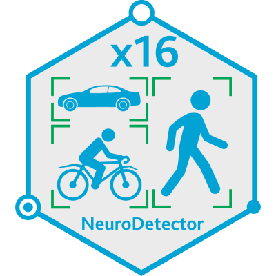 TRASSIR Neuro Detector-16 TRASSIR Neuro Detector-16