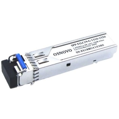OSNOVO SFP-S1LC19-G-1310-1550 OSNOVO SFP-S1LC19-G-1310-1550