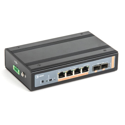 Бастион SKAT PoE-IN-4E-2S Бастион SKAT PoE-IN-4E-2S