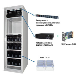 Бастион SKAT-UPS 3000 SNMP Бастион SKAT-UPS 3000 SNMP