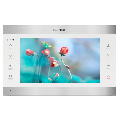 Slinex SL-10IPT silver+white Slinex SL-10IPT silver+white