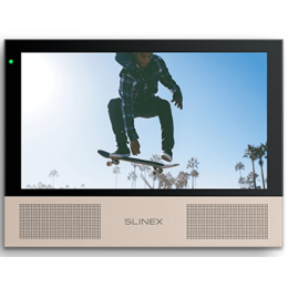 Slinex Sonik 7 Black+Pink Gold