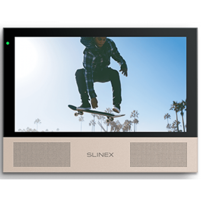 Slinex Sonik 7 Black+Pink Gold Slinex Sonik 7 Black+Pink Gold