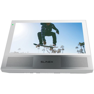 Slinex Sonik 7 White+Silver Slinex Sonik 7 White+Silver