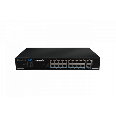 TRASSIR TR-NS1018-135-16PoE