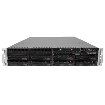 TRASSIR UltraStation 8-I с HDD в комплекте TRASSIR UltraStation 8-I с HDD в комплекте