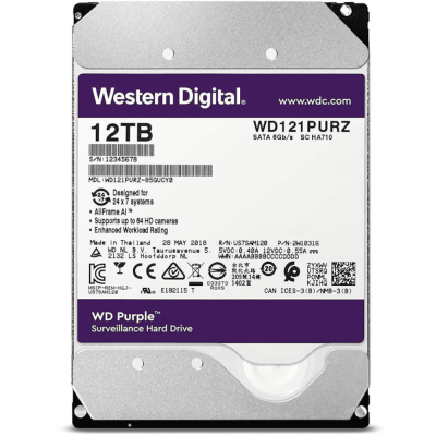 Western Digital WD121PURZ Western Digital WD121PURZ