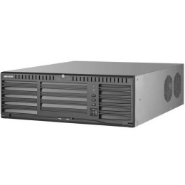 Hikvision DS-96128NI-I16/H, запись 12Мп, H.265+