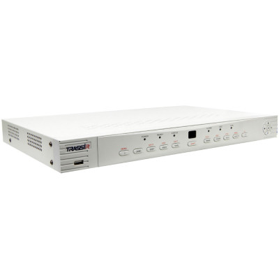 TRASSIR Lanser 3MP-8 с поддержкой TVI/AHD/CVI на 8 каналов (+ 2 IP) TRASSIR Lanser 3MP-8 с поддержкой TVI/AHD/CVI на 8 каналов (+ 2 IP)