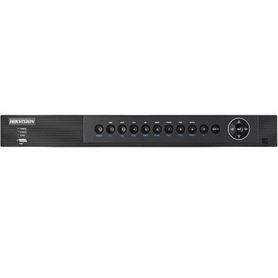 Hikvision DS-7208HQHI-F1/N на 8 CVBS, HD-TVI, AHD и 2 IP камер