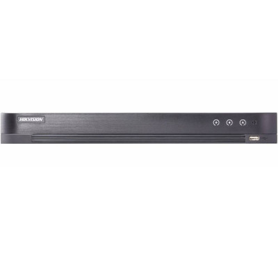 Hikvision DS-7208HQHI-K2/P для HD TVI/AHD/CVBS/IP камер, поддержка PoC