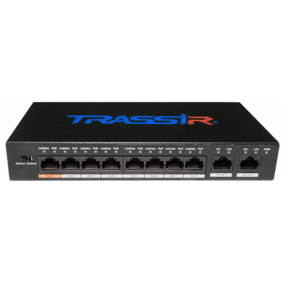 TRASSIR TR-NS1010-96-8POE v2