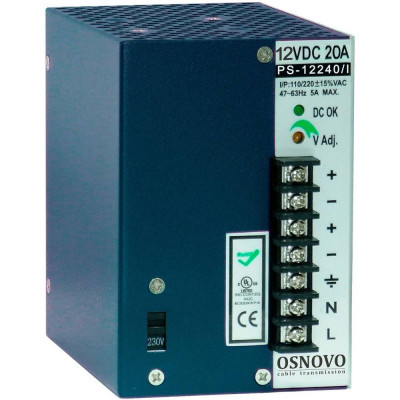 OSNOVO PS-12240/I